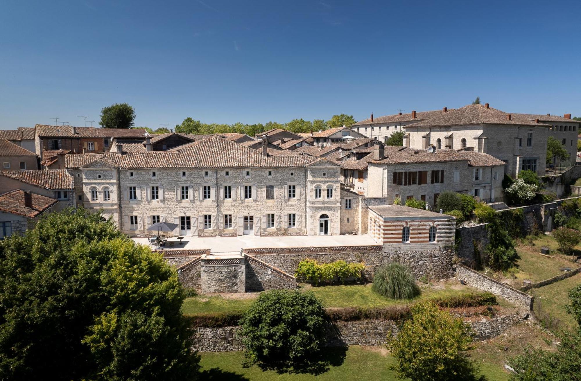 Bed and Breakfast Les Trois Terrasses Montpezat-de-Quercy Exterior foto
