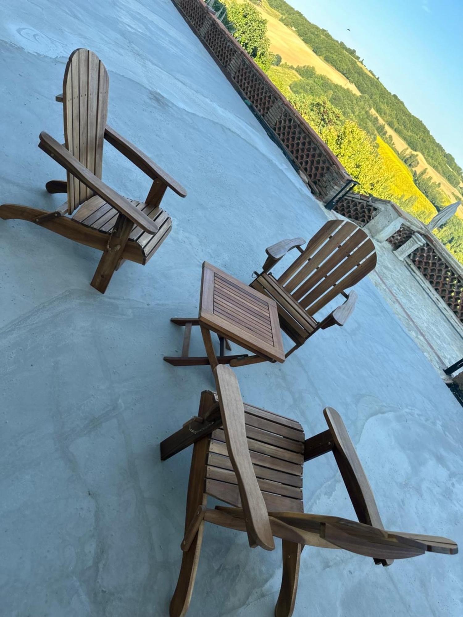 Bed and Breakfast Les Trois Terrasses Montpezat-de-Quercy Exterior foto