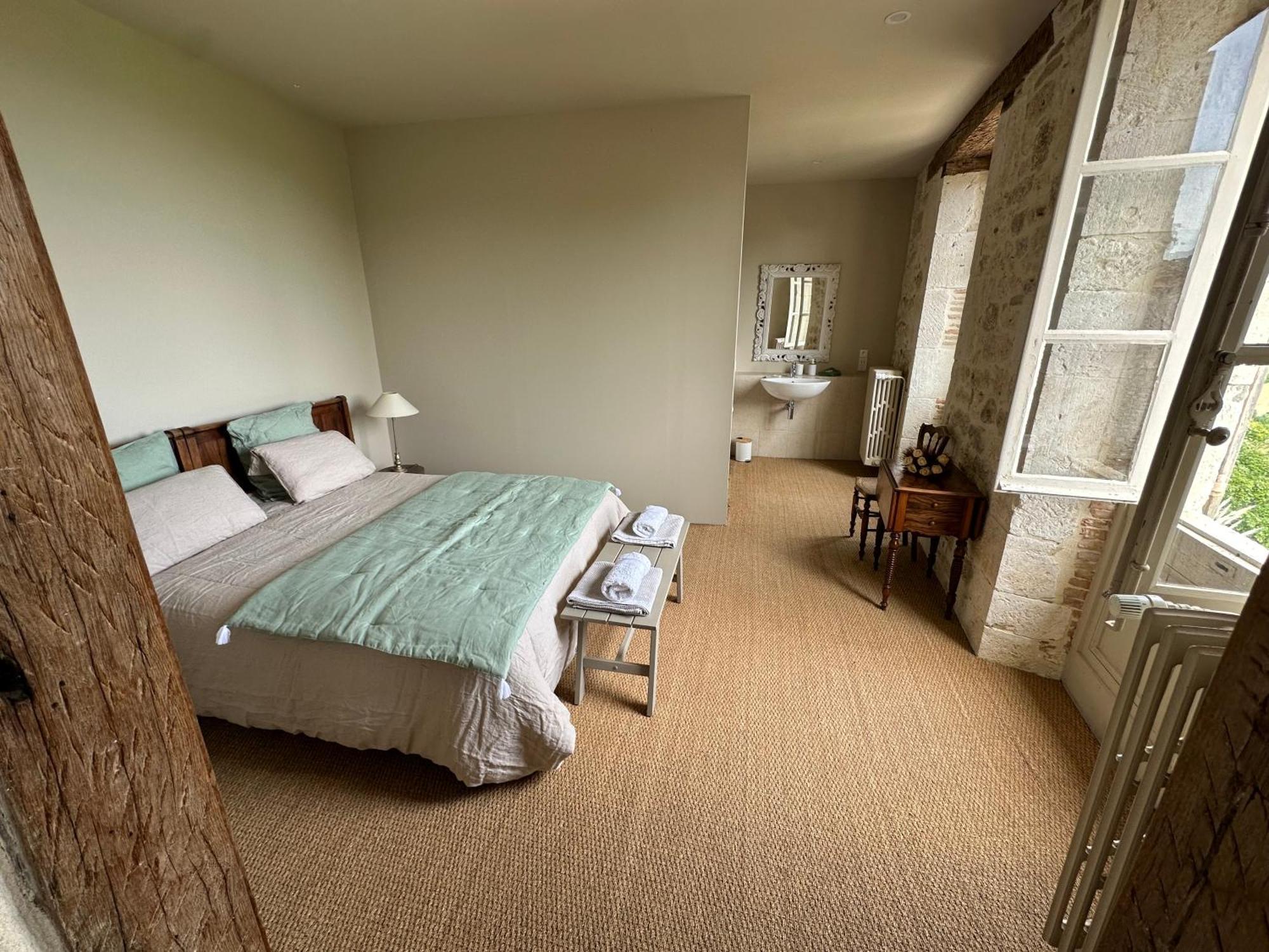 Bed and Breakfast Les Trois Terrasses Montpezat-de-Quercy Exterior foto